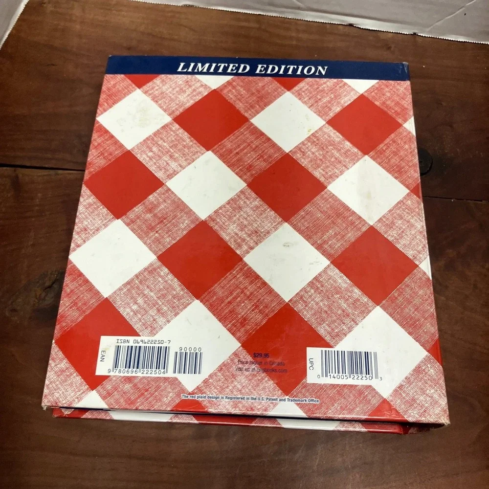 Better Homes and Gardens New Cook Book 2004 12th Edition Limited Edition